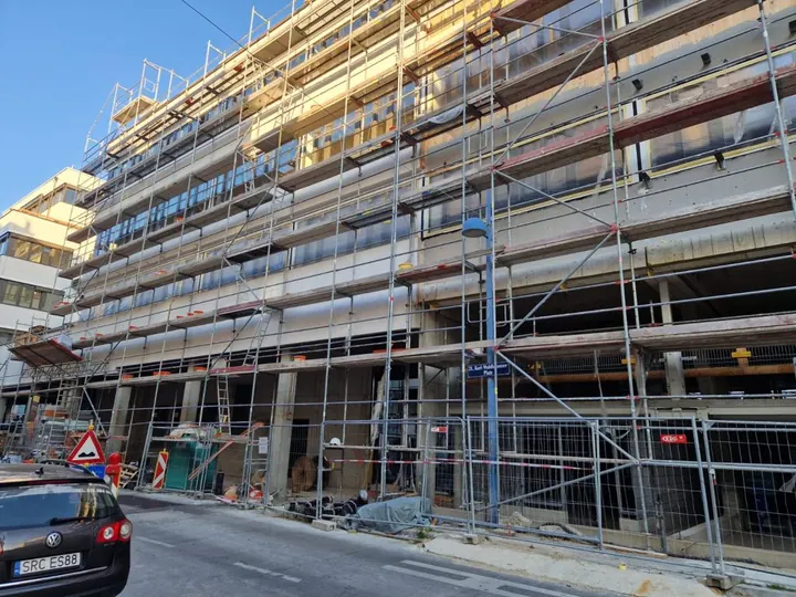 Perfektmont project – Construction, photo 16