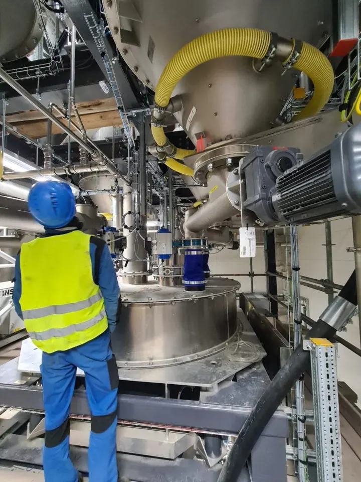Perfektmont project – Electrical works, photo 5