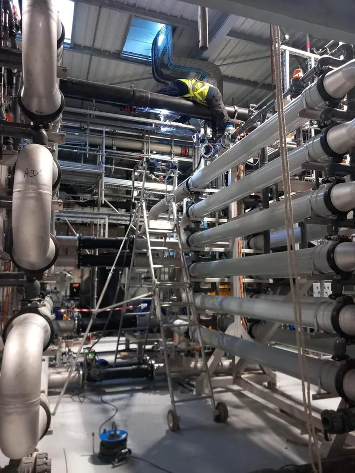 Perfektmont project – Electrical works, photo 8