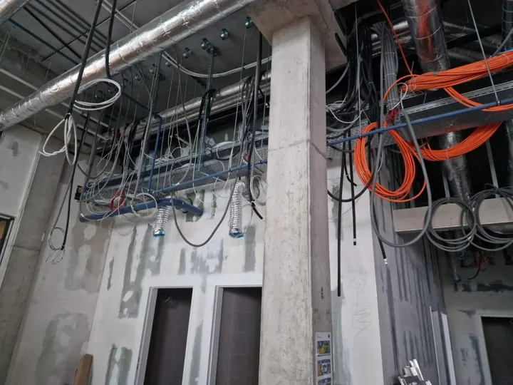 Perfektmont project – Electrical works, photo 9
