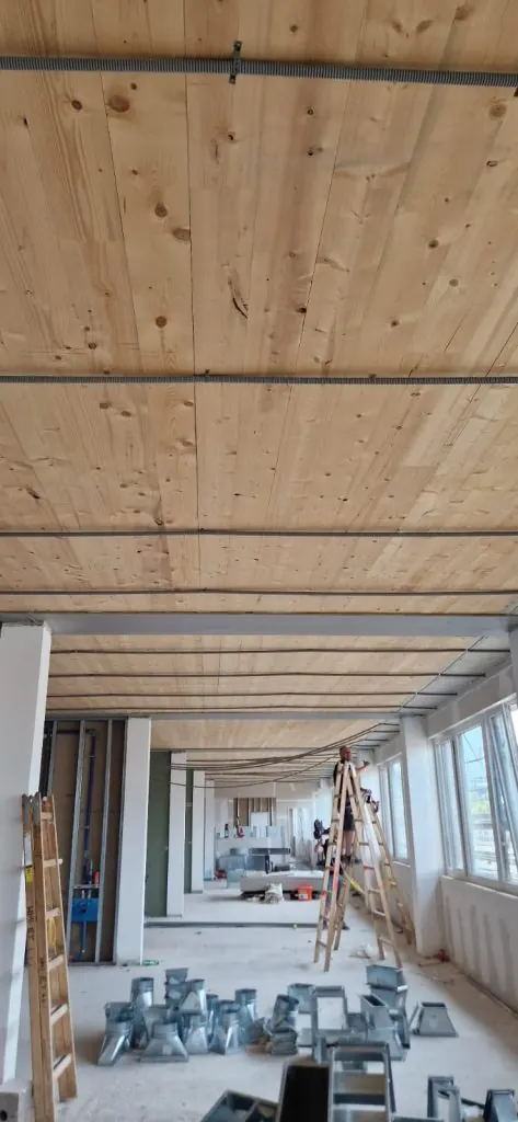 Perfektmont project – Electrical works, photo 15