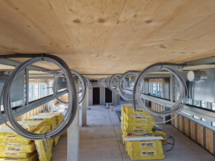 Perfektmont project – Electrical works, photo 16