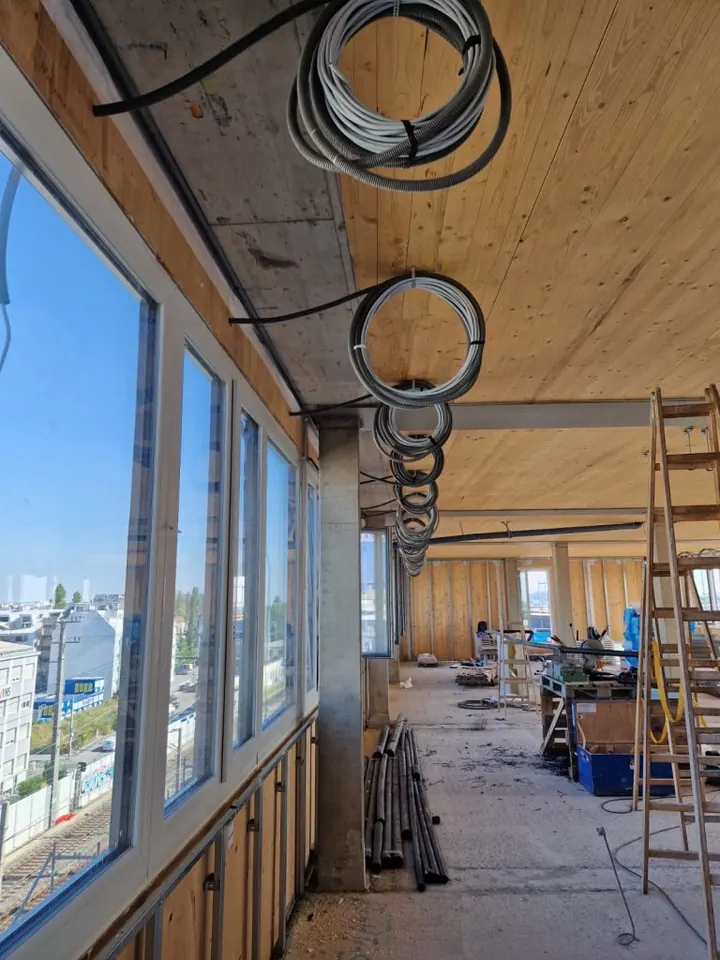 Perfektmont project – Electrical works, photo 17