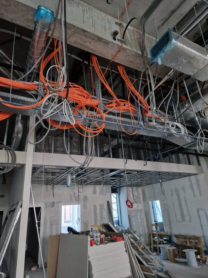 Perfektmont project – Electrical works, photo 18