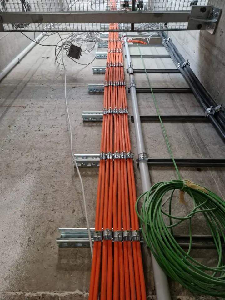 Perfektmont project – Electrical works, photo 19