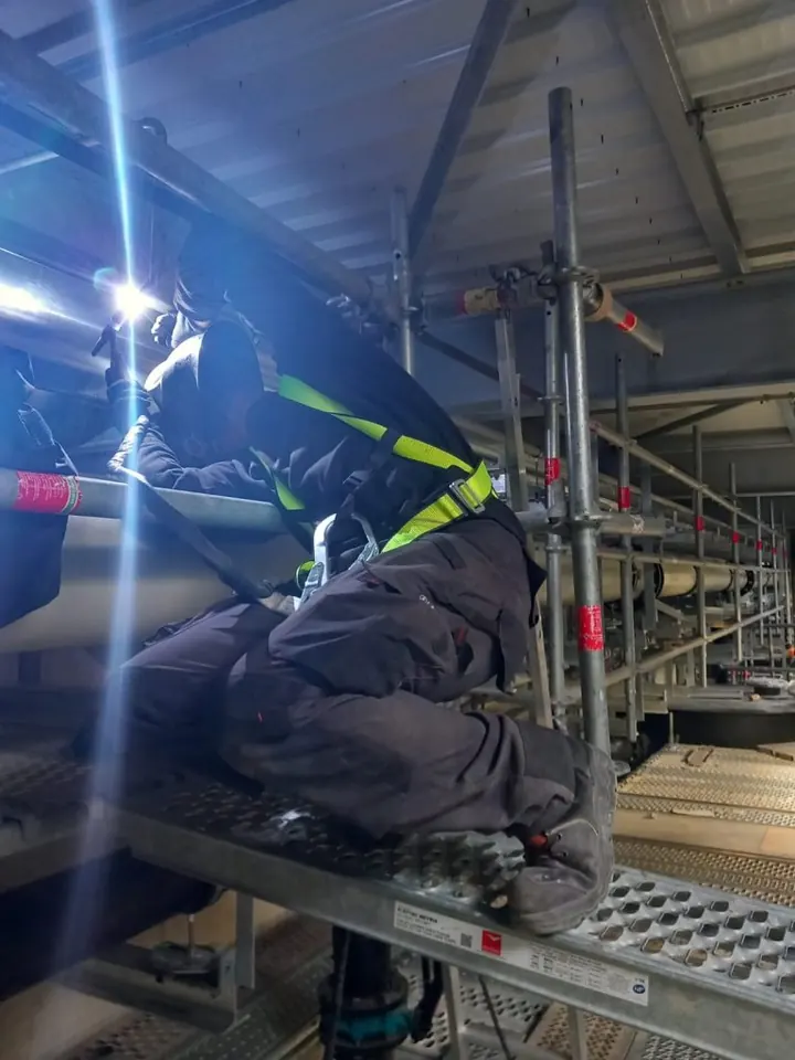 Perfektmont project – Installation works, photo 5