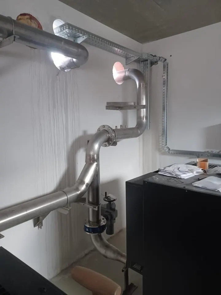 Perfektmont project – Installation works, photo 7