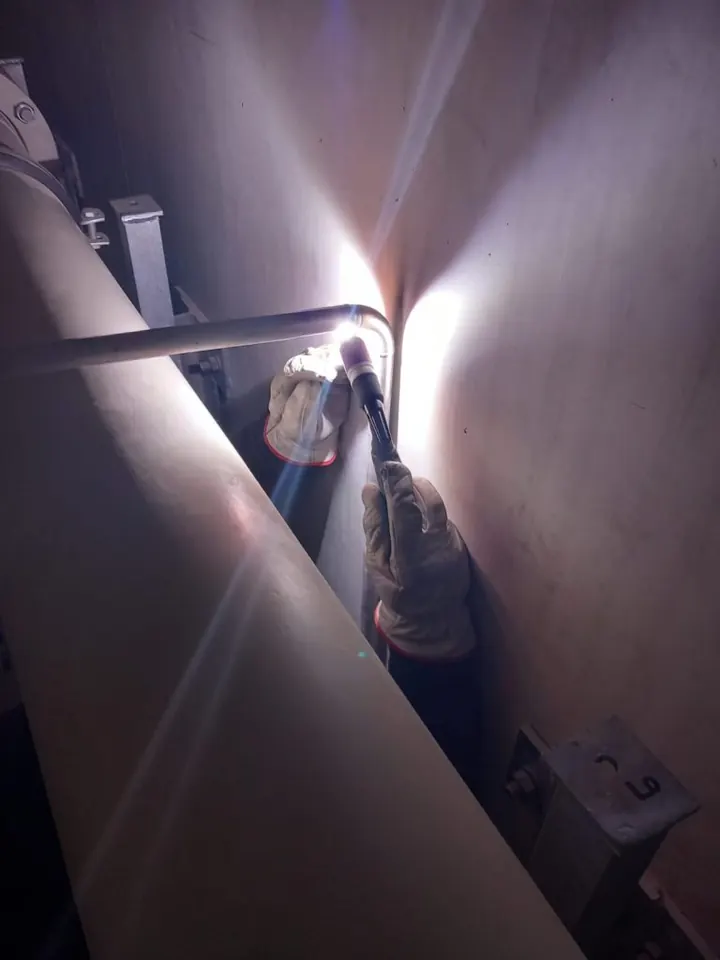 Perfektmont project – Installation works, photo 9