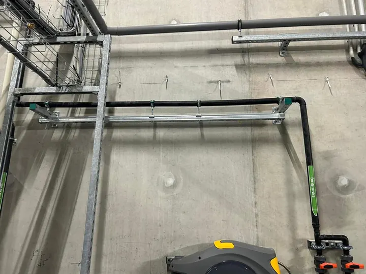 Perfektmont project – Installation works, photo 12