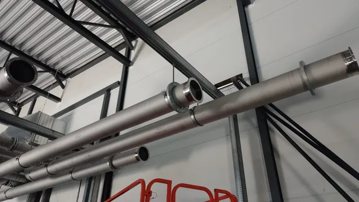 Perfektmont project – Installation works, photo 14
