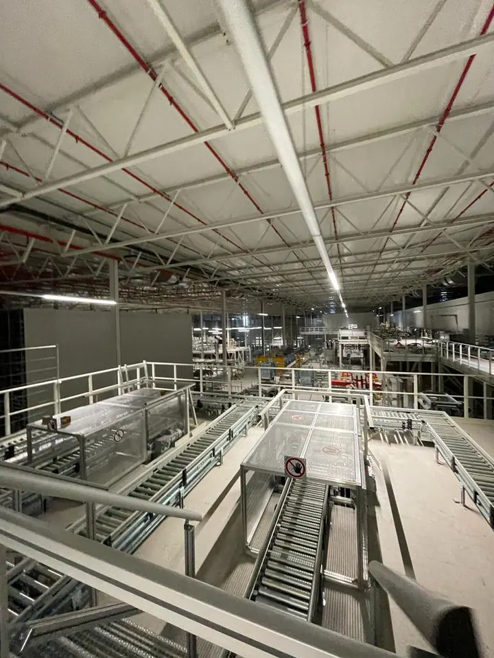 Perfektmont project – Installation works, photo 16