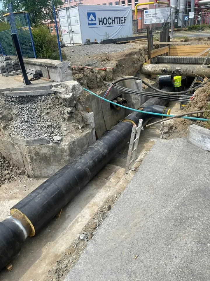 Perfektmont project – Installation works, photo 27