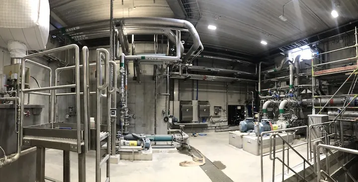 Perfektmont project – Installation works, photo 47