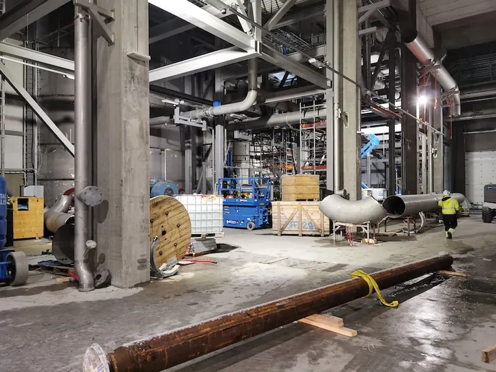 Perfektmont project – Installation works, photo 52