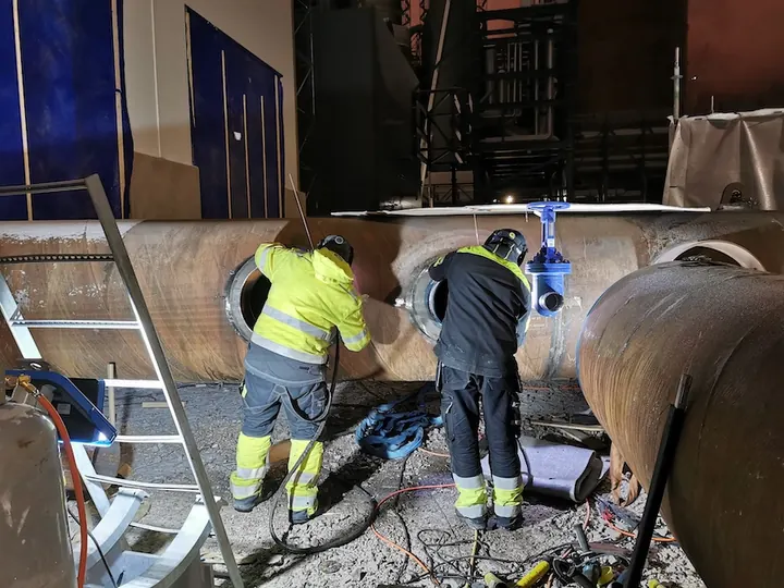 Perfektmont project – Installation works, photo 59