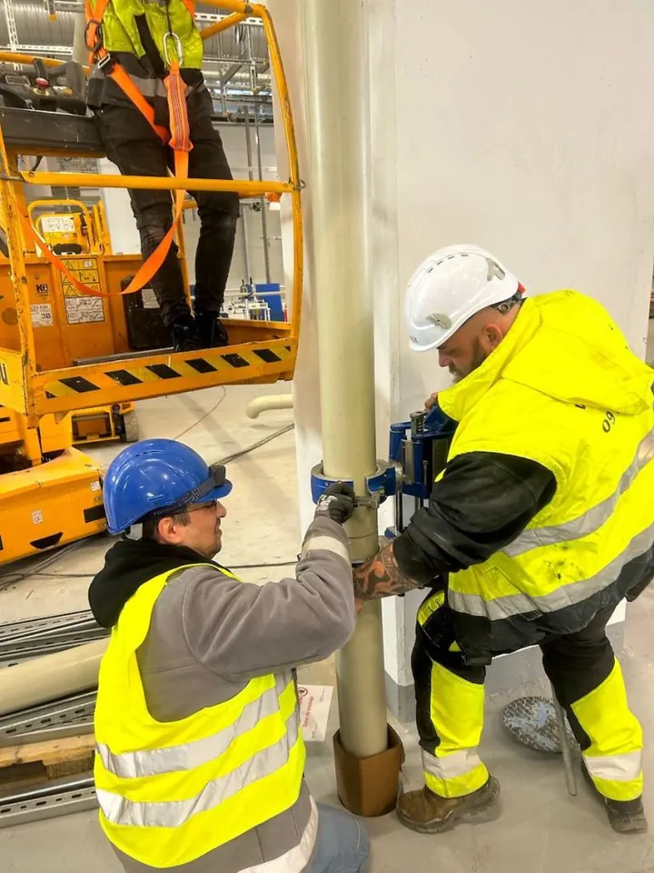 Perfektmont project – Installation works, photo 60