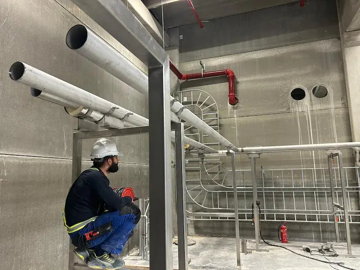 Perfektmont project – Installation works, photo 63
